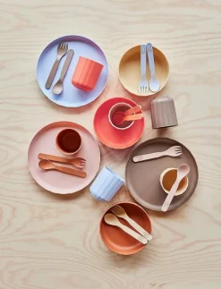 Pullo Plate & Bowl - Set of 2 - Tallrikar