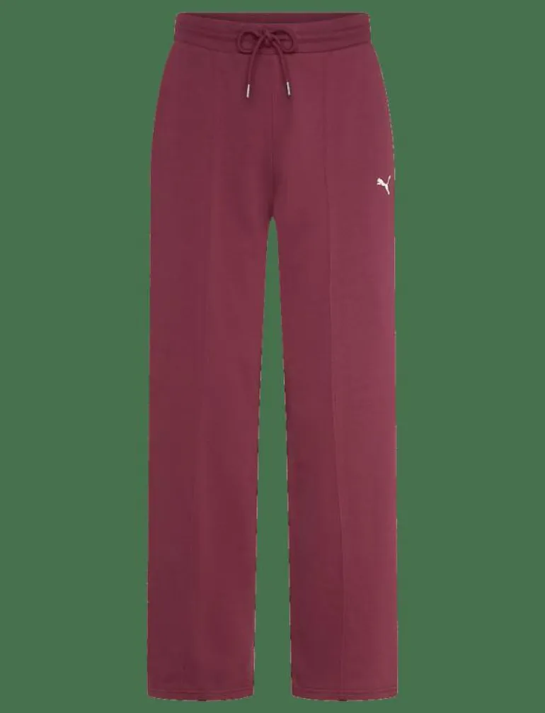 PUMA CLASS Comfort Pinnacle High-Waist Straight Pants TR op - Sweatpants