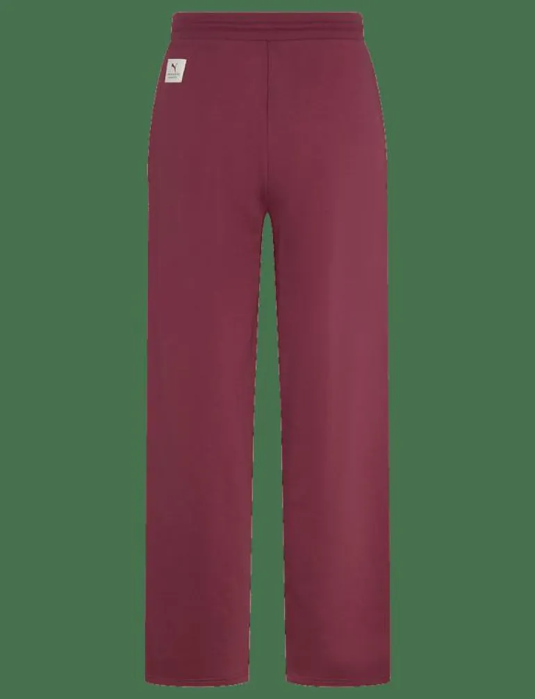 PUMA CLASS Comfort Pinnacle High-Waist Straight Pants TR op - Sweatpants