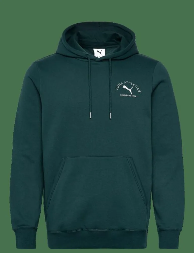 PUMA CLASS Graphic Hoodie FL - Huvtröjor