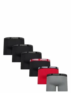PUMA MEN EVERYDAY BOXER 6P ECOM - Kalsonger