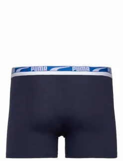 PUMA MEN EVERYDAY DUO LOGO BOXER 4P - Kalsonger
