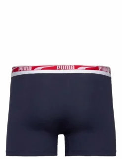 PUMA MEN EVERYDAY DUO LOGO BOXER 4P - Kalsonger