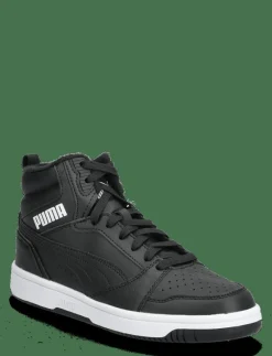 Puma Rebound V6 Mid WTR Jr - Höga sneakers
