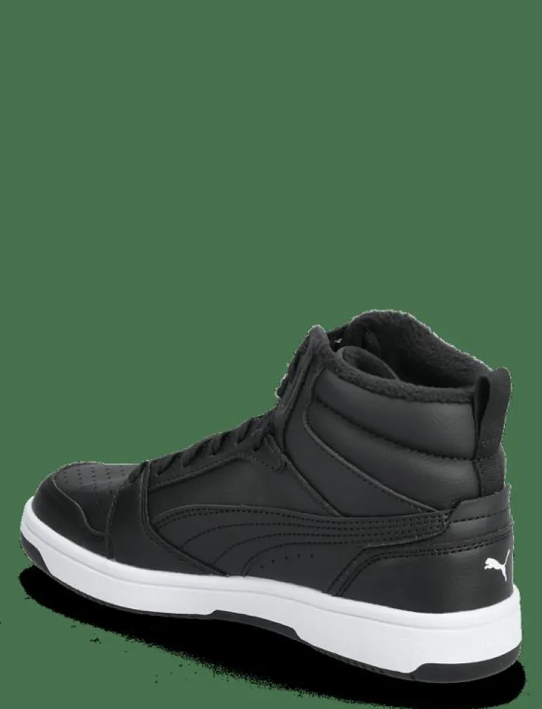 Puma Rebound V6 Mid WTR Jr - Höga sneakers