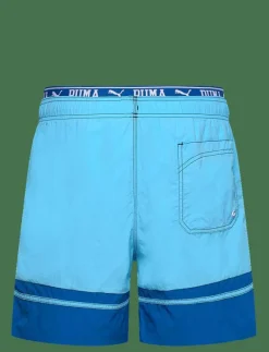 PUMA SWIM MEN COLOUR BLOCK MID SHORTS 1P - Badbyxor