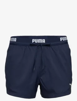 PUMA SWIM MEN LOGO SHORT SHORTS 1P - Badbyxor