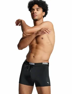 PUMA SWIM MEN LOGO TRUNKS 1P - Briefs