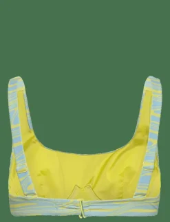 PUMA SWIM WOMEN PRINTED SCOOP TOP 1P - Bikinis