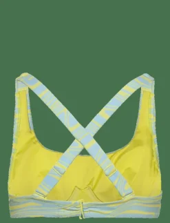 PUMA SWIM WOMEN PRINTED SCOOP TOP 1P - Bikinis