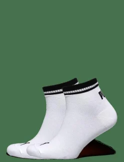 PUMA UNISEX HERITAGE QUARTER 2P - Strumpor