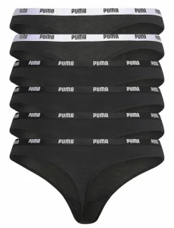 PUMA WOMEN STRING 6P ECOM - Underkläder