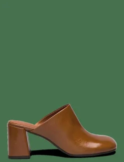 Pumps - Mules med klack