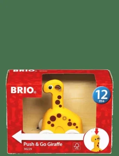 Push & Go giraff - Interaktiva leksaker