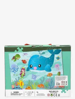 PUSSEL JUMBO OCEAN 35 PCS 60x44 CM - Klassiska pussel