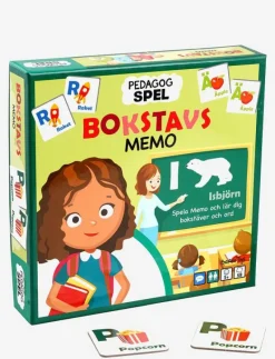 Pussel Pedagog - Bokstavs Memo (SE) - Memo