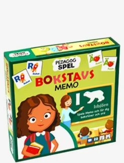 Pussel Pedagog - Bokstavs Memo (SE) - Memo