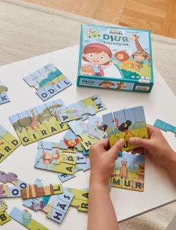 Pussel Pedagog - Djur Stavingslek (SE) - Pedagogiskt pussel