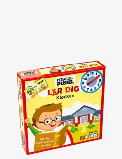 Pussel Pedagog - Lära sig klockan (SE) - Pedagogiskt pussel