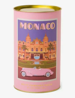 Puzzle World Travel Monaco - Spel & pussel