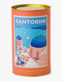 Puzzle World Travel Santorini - Spel & pussel
