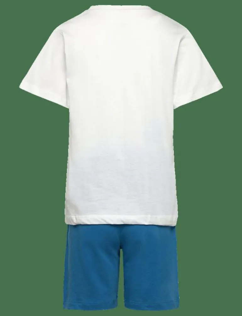 PYJAMA - Set med kortärmad t-shirt