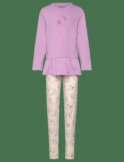 Pyjamas set w. Leggings - Set