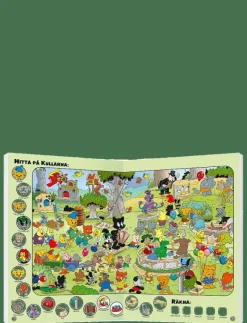 PYSSELBOK BAMSE LETA OCH HITTA - Saga