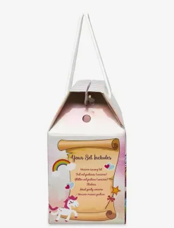 PYSSELLÅDA UNICORN 31 x 14,5 x 25 CM - Pysselset
