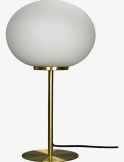 Queen Opal/ Brass Table Lamp - Bordslampor