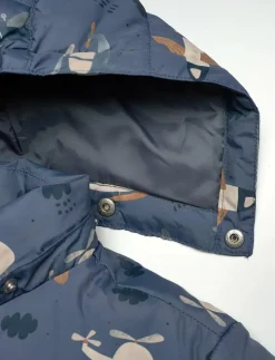Quilted Jacket AOP - Quiltad jacka