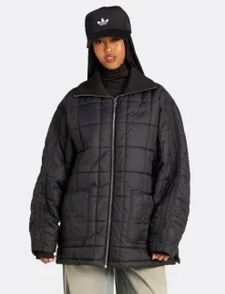 QUILTED JKT - Dunjackor
