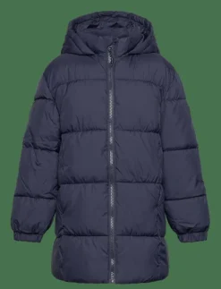 Quilted long coat - Dunjackor & fodrade jackor