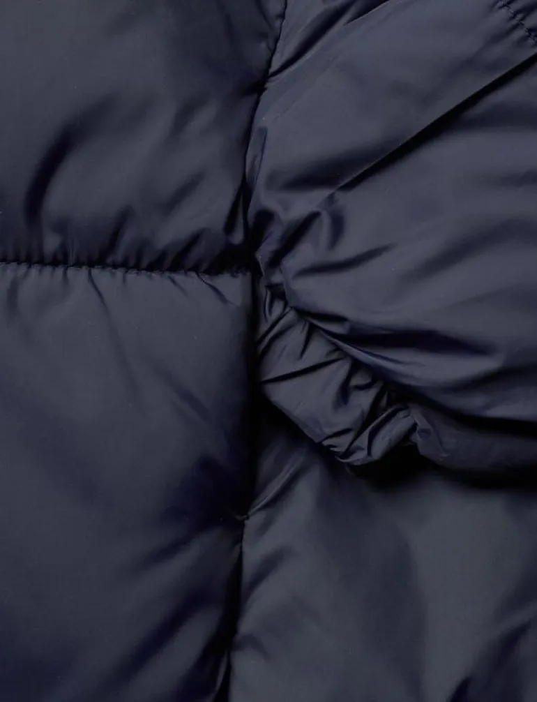 Quilted long coat - Dunjackor & fodrade jackor