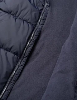 Quilted long coat - Dunjackor & fodrade jackor
