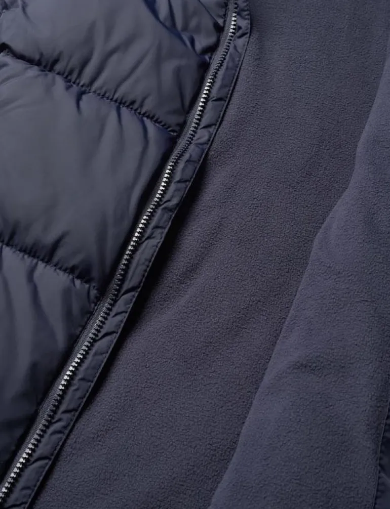 Quilted long coat - Dunjackor & fodrade jackor