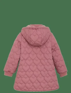 Quilted Long Jacket - Quiltad jacka