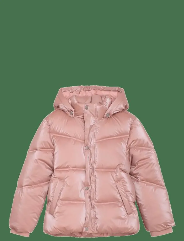 Quilted Shiny Jacket - Quiltad jacka