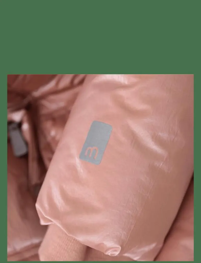 Quilted Shiny Jacket - Quiltad jacka