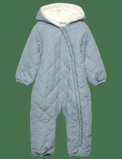 Quilted sweatshirt with shearling lining - Overaller