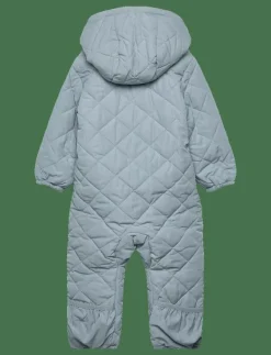 Quilted sweatshirt with shearling lining - Overaller