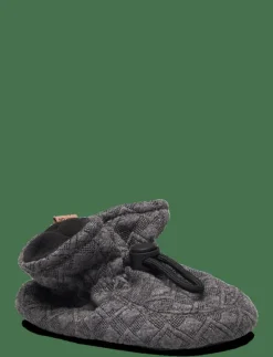 Quilted textile slippers - Baby tossor
