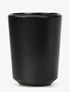 RÅ Utensil holder H15.5 svart - Förvaringskorgar