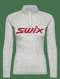RaceX Merino Half Zip W - Underställströjor