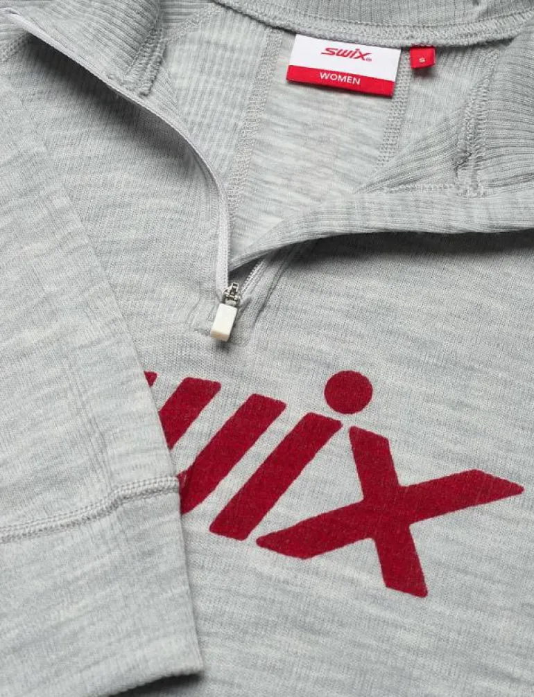 RaceX Merino Half Zip W - Underställströjor