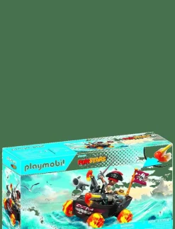 Racing Pirate Boat - Playmobil City Life
