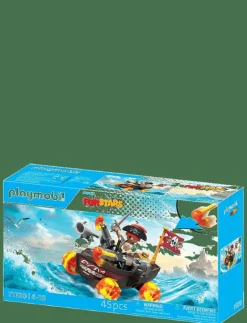 Racing Pirate Boat - Playmobil City Life
