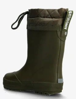 Rainboots with woollining - Höga gummistövlar