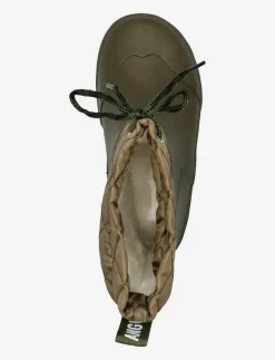 Rainboots with woollining - Höga gummistövlar