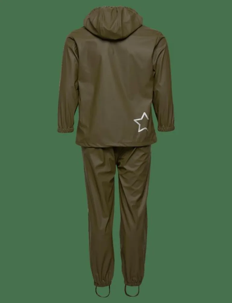 Rainwear Set Solid - Regnställ